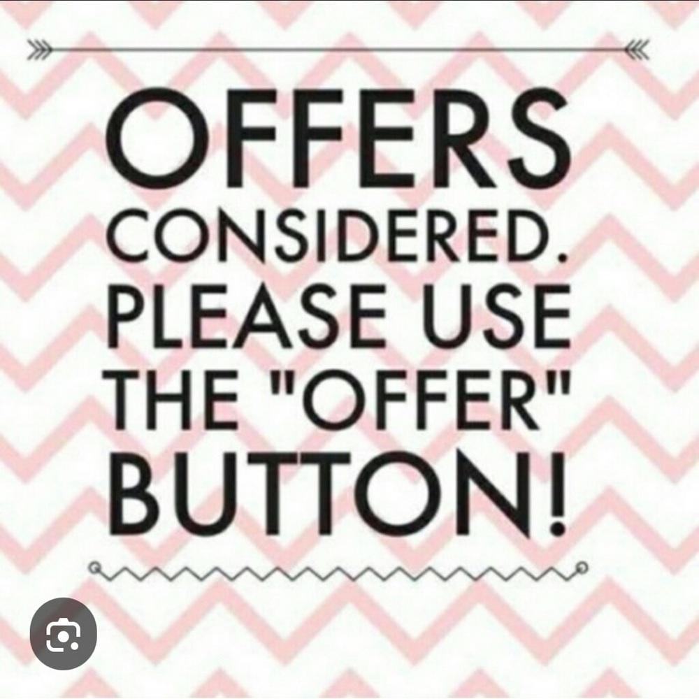 If you LIKE something SEND ME AN OFFER!